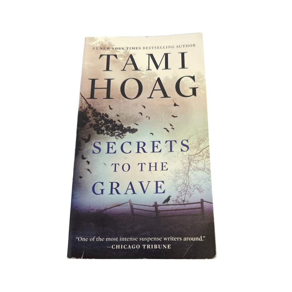 Secrets to the Grave by Tami Hoag Mass Market Paperback Mystery Thriller Novel